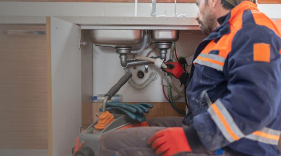 Professional tankless water heater installation services in Guilford, ME
